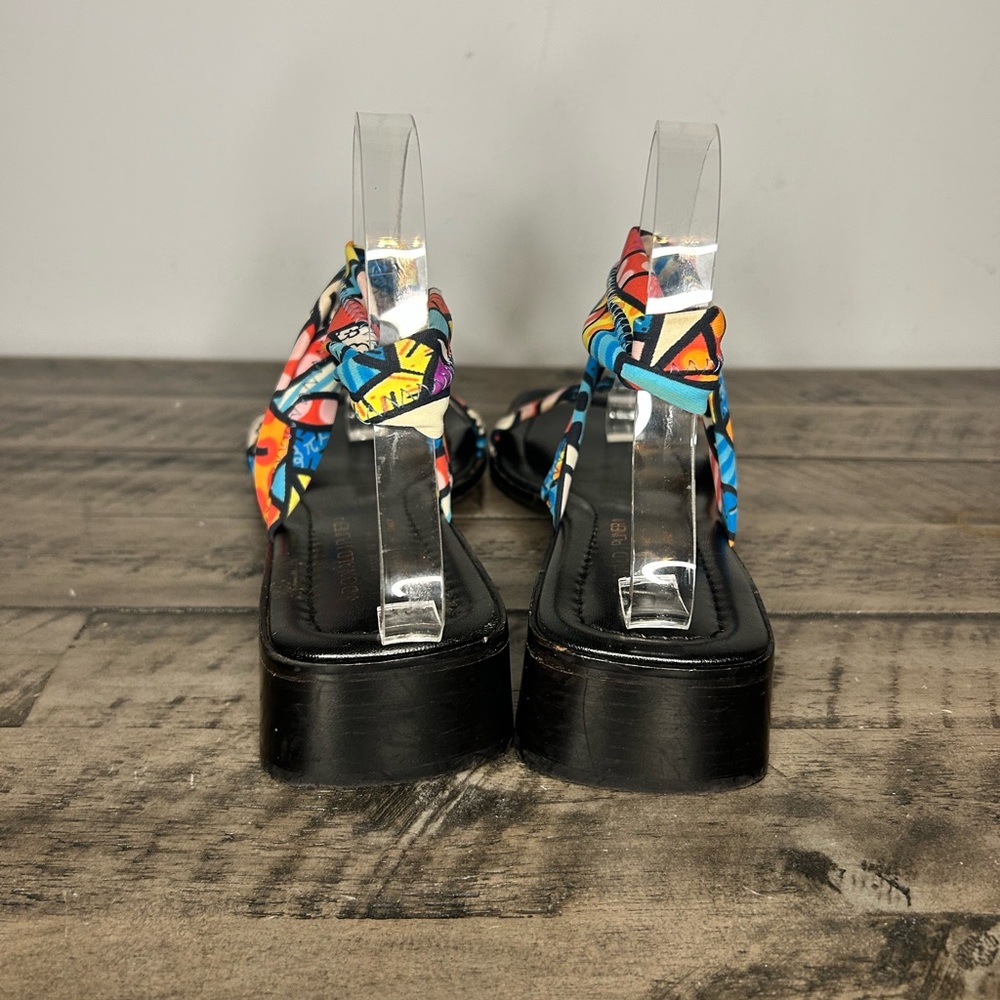 Donald J Pliner Heeled Strappy Sandals - Picture 3 of 5